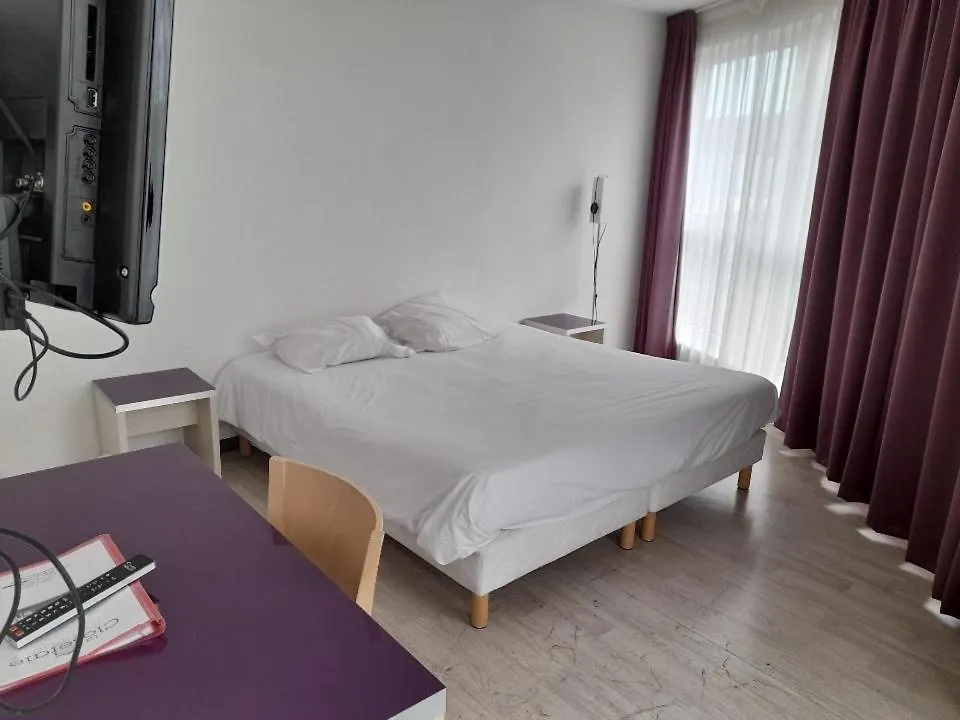 アパート Appartement Dans Residence Hoteliere ルルド